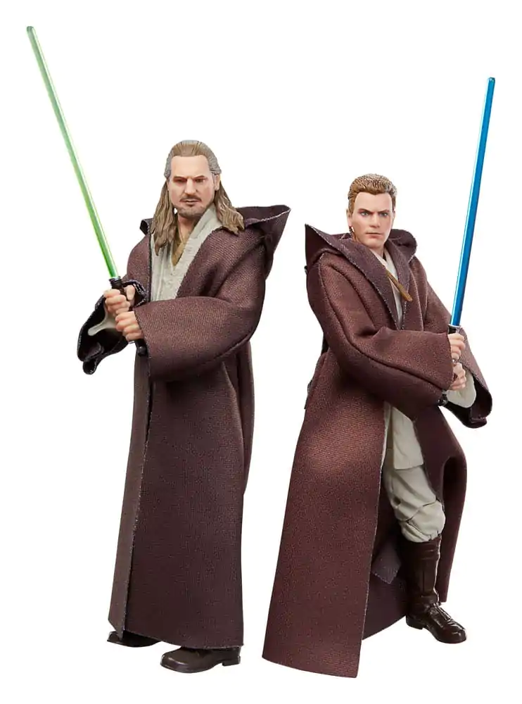 Star Wars Episode I Black Series Action Figure 3-Pack Qui-Gon Jinn, Darth Maul, Obi-Wan Kenobi 15 cm product photo