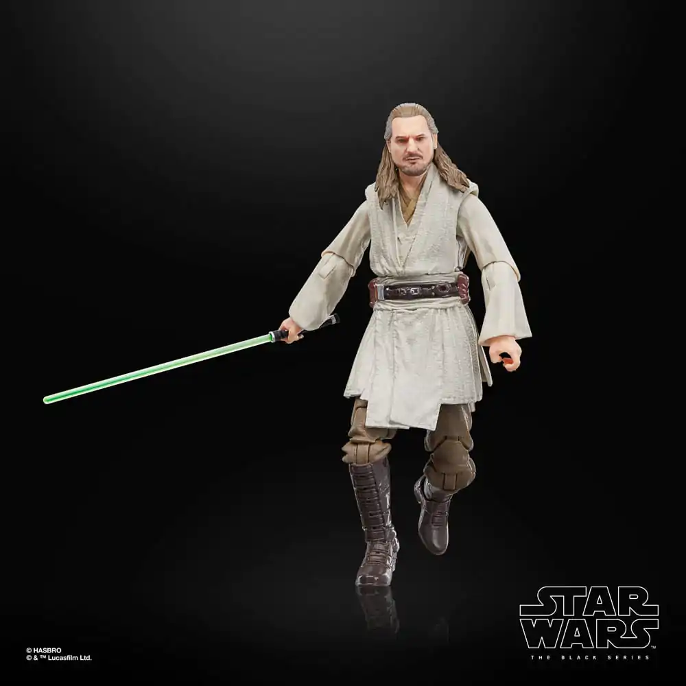 Star Wars Episode I Black Series Action Figure 3-Pack Qui-Gon Jinn, Darth Maul, Obi-Wan Kenobi 15 cm product photo