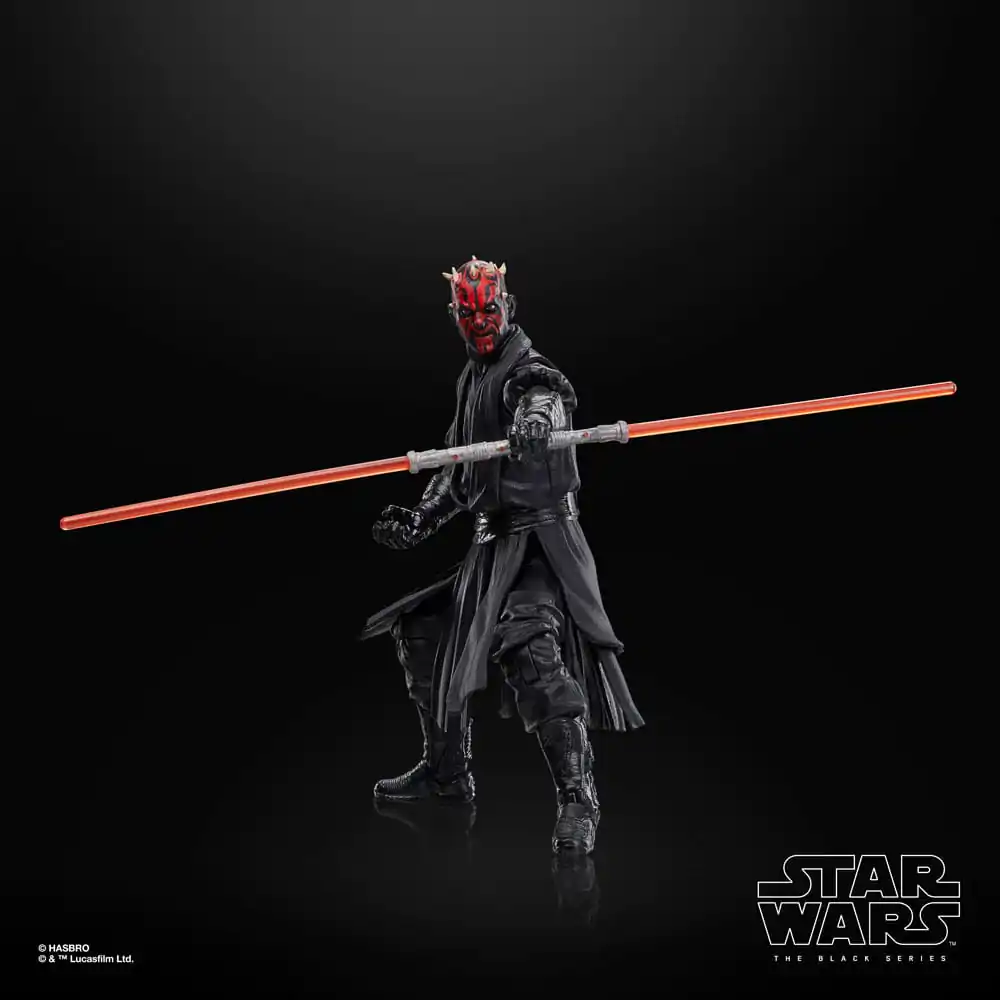 Star Wars Episode I Black Series Action Figure 3-Pack Qui-Gon Jinn, Darth Maul, Obi-Wan Kenobi 15 cm product photo