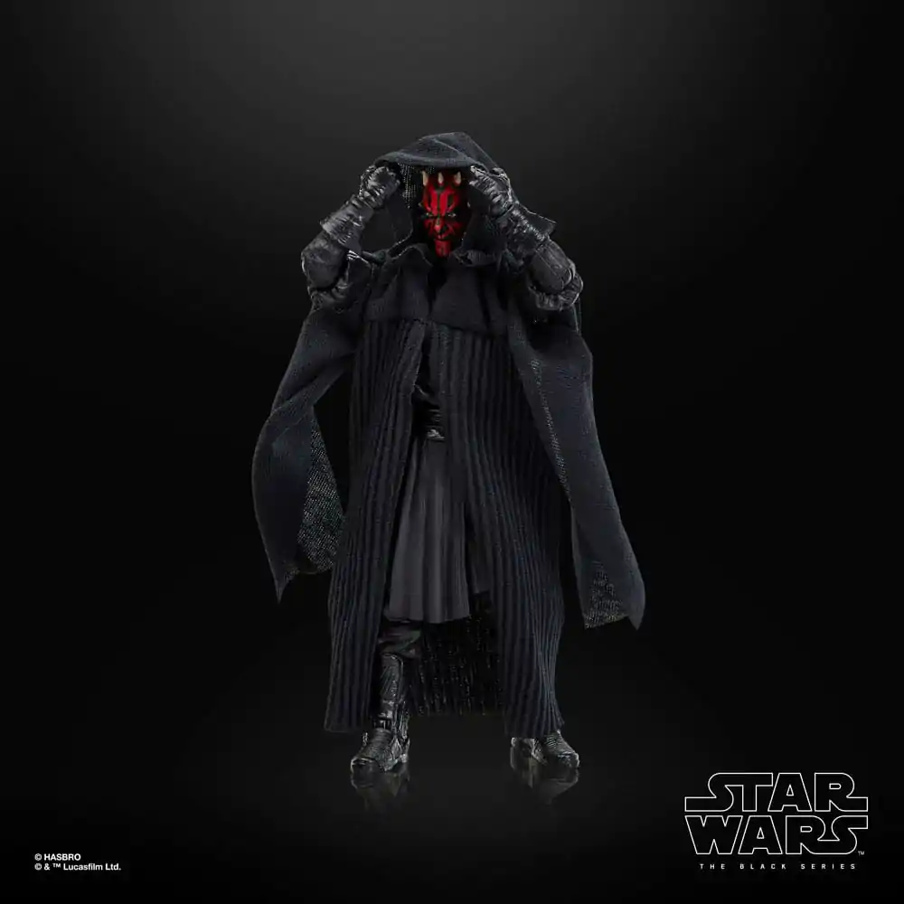 Star Wars Episode I Black Series Action Figure 3-Pack Qui-Gon Jinn, Darth Maul, Obi-Wan Kenobi 15 cm product photo