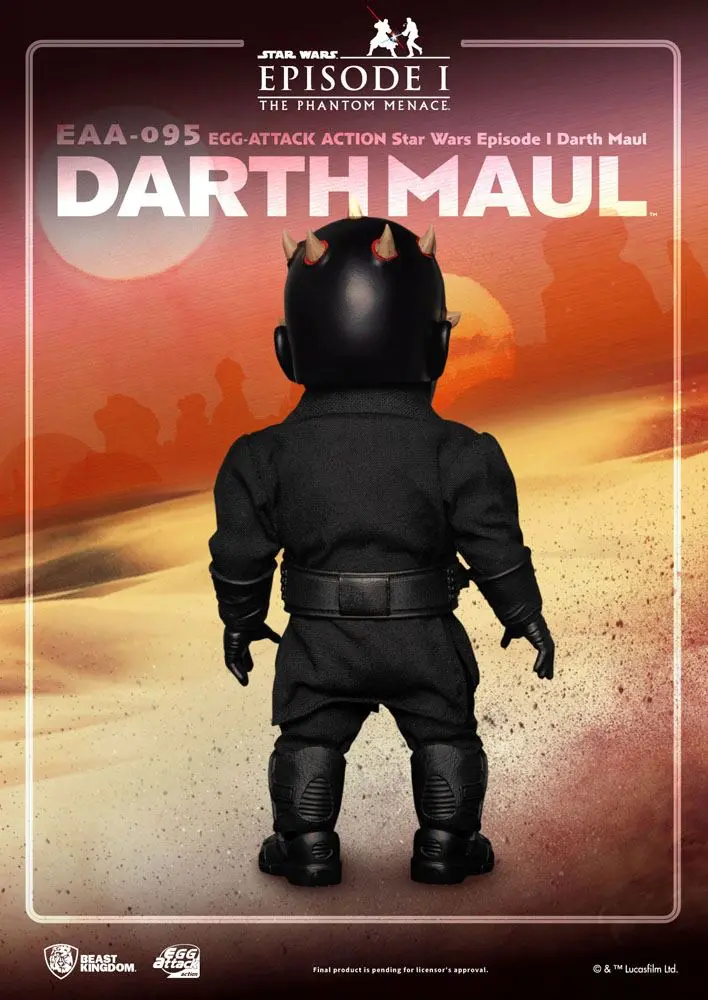 Star Wars Episode I Egg Attack Action Figure Darth Maul 16 cm product photo