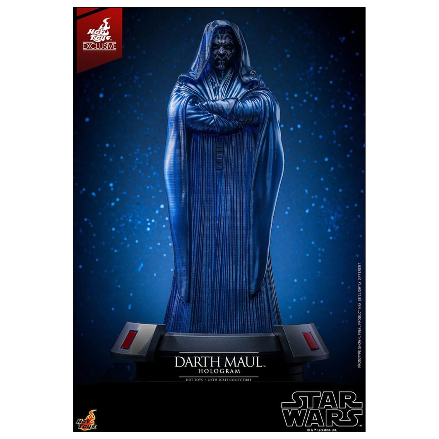 Star Wars Episode I Figure 1/6 Darth Maul Hologram Hot Toys Exclusive 30 cm product photo