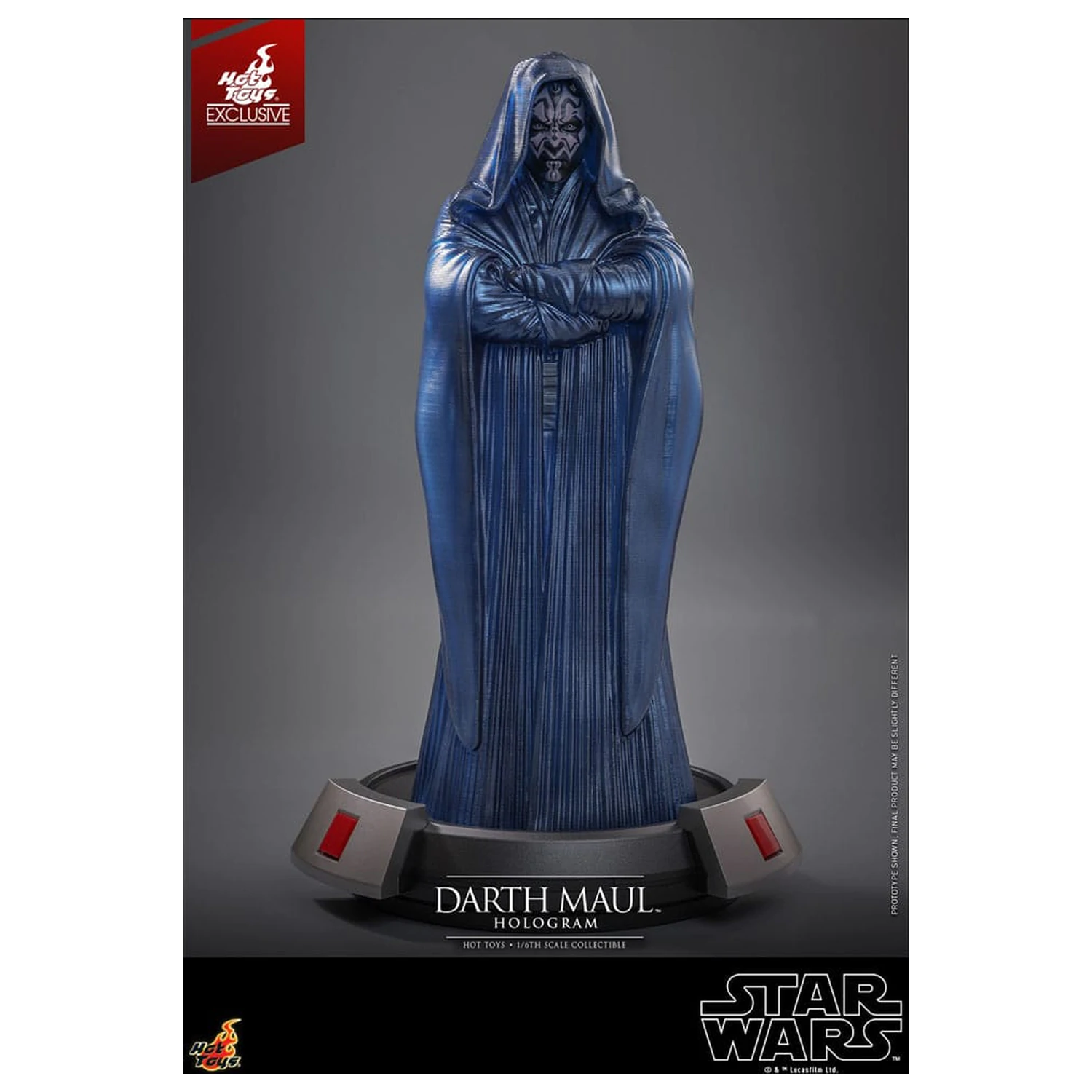 Star Wars Episode I Figure 1/6 Darth Maul Hologram Hot Toys Exclusive 30 cm product photo