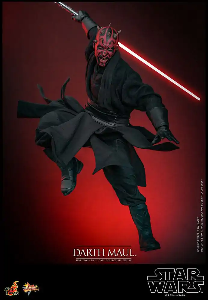 Star Wars Episode I Movie Masterpiece Action Figure 1/6 Darth Maul 29 cm product photo