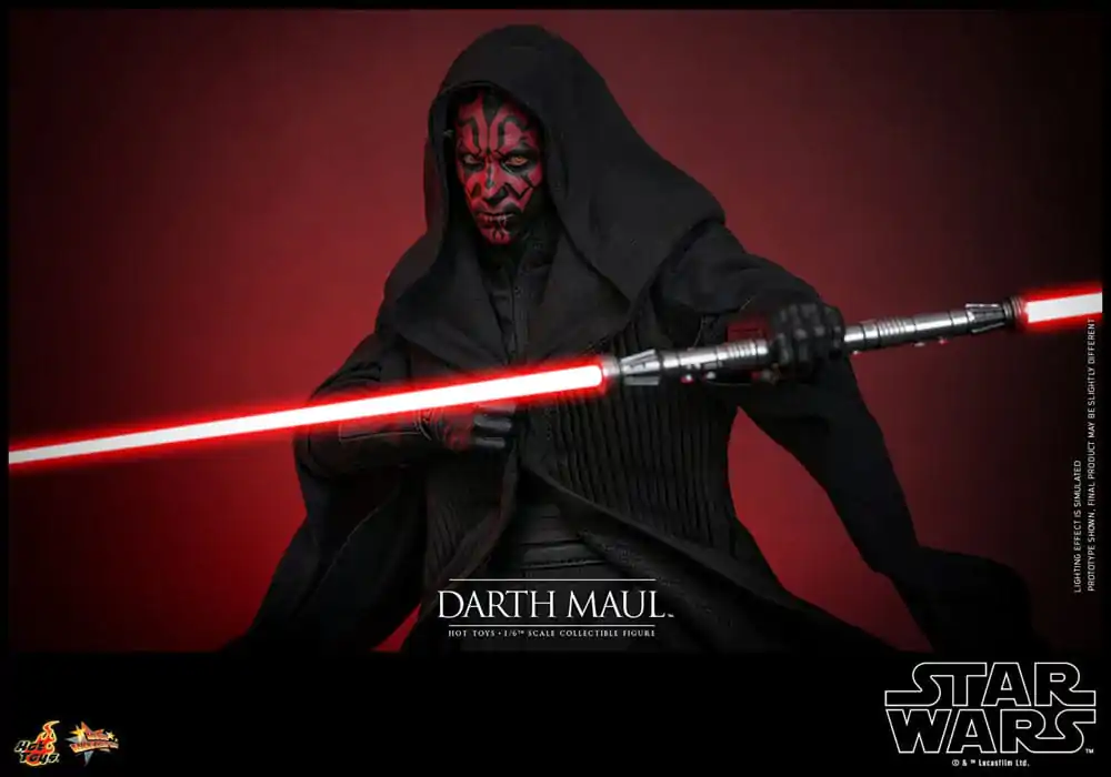 Star Wars Episode I Movie Masterpiece Action Figure 1/6 Darth Maul 29 cm product photo