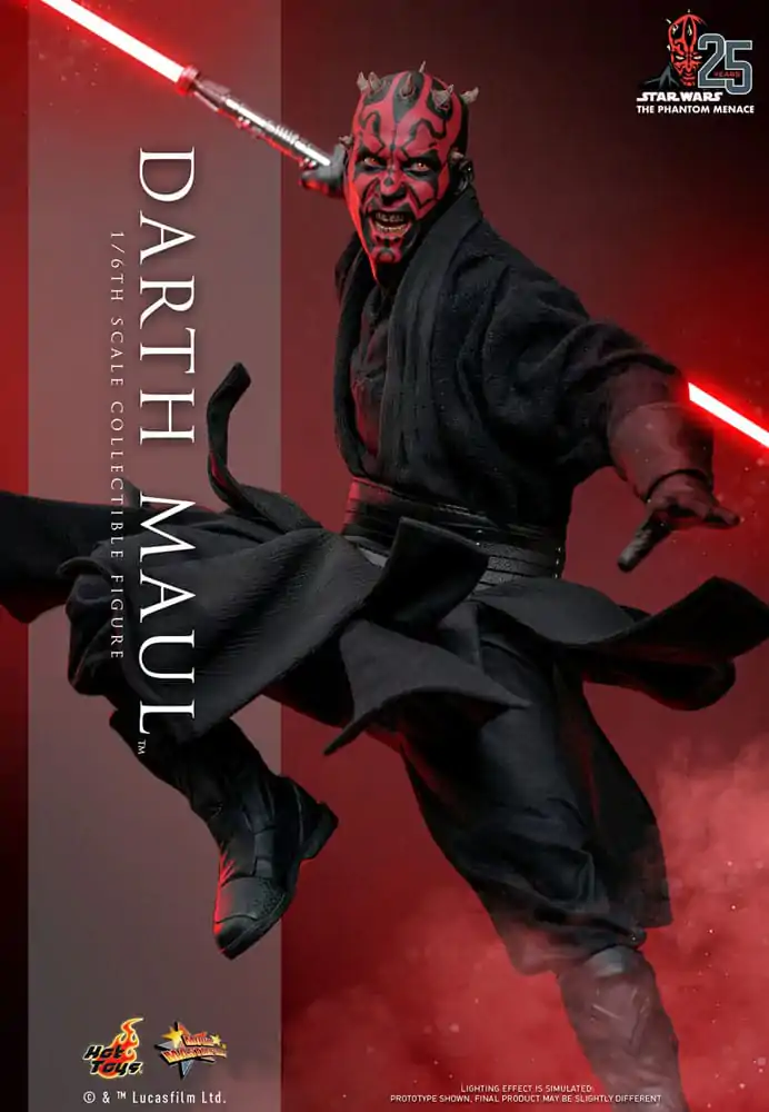 Star Wars Episode I Movie Masterpiece Action Figure 1/6 Darth Maul 29 cm product photo