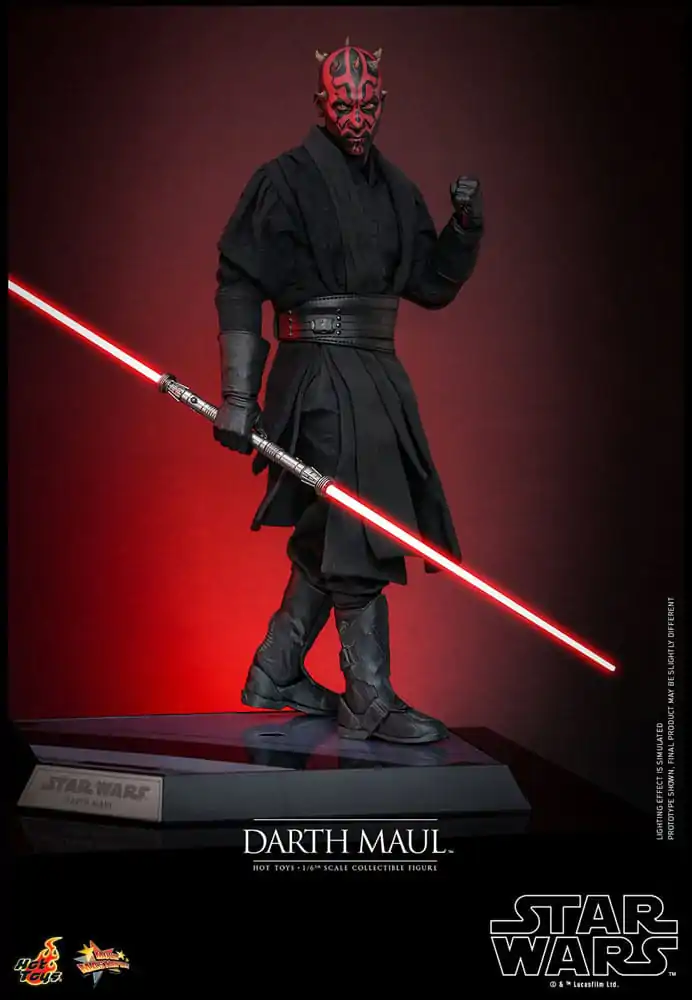 Star Wars Episode I Movie Masterpiece Action Figure 1/6 Darth Maul 29 cm product photo