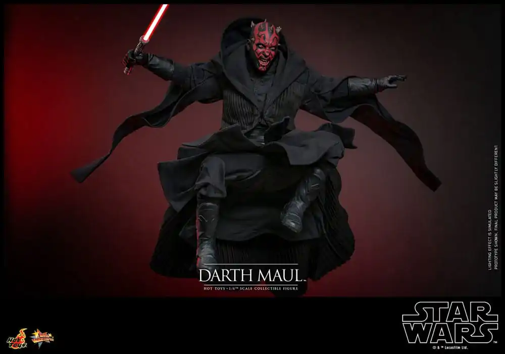 Star Wars Episode I Movie Masterpiece Action Figure 1/6 Darth Maul 29 cm product photo