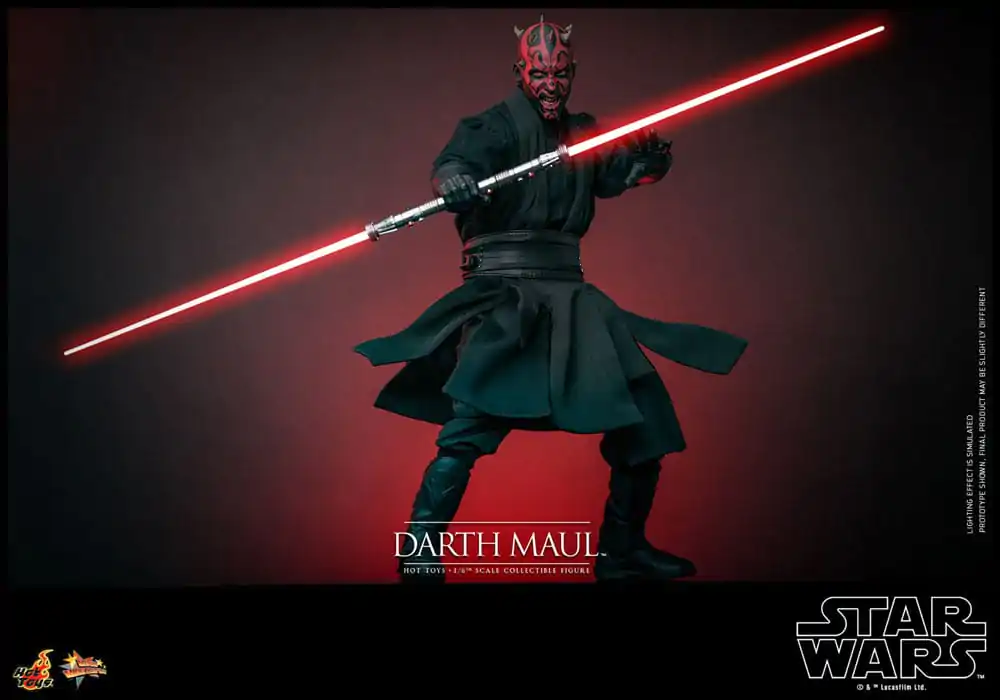 Star Wars Episode I Movie Masterpiece Action Figure 1/6 Darth Maul 29 cm product photo