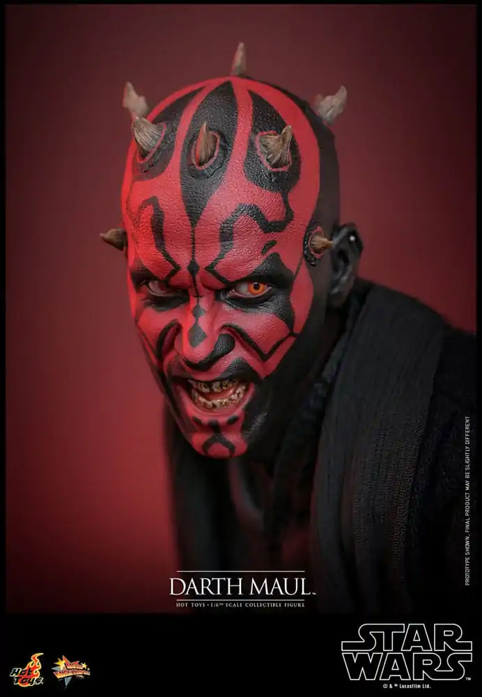 Star Wars Episode I Movie Masterpiece Action Figure 1/6 Darth Maul 29 cm product photo