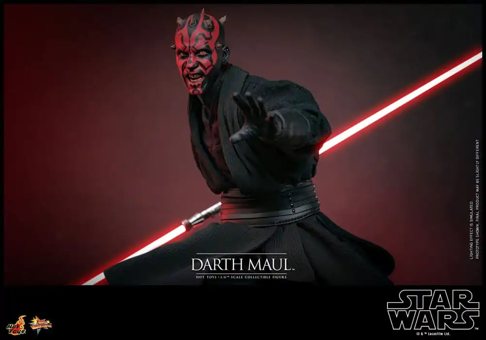 Star Wars Episode I Movie Masterpiece Action Figure 1/6 Darth Maul 29 cm product photo