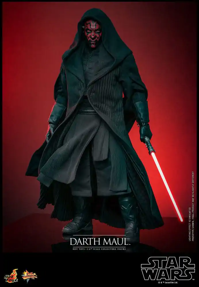 Star Wars Episode I Movie Masterpiece Action Figure 1/6 Darth Maul 29 cm product photo