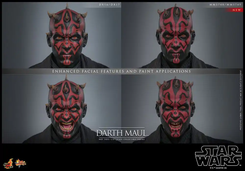 Star Wars Episode I Movie Masterpiece Action Figure 1/6 Darth Maul 29 cm product photo