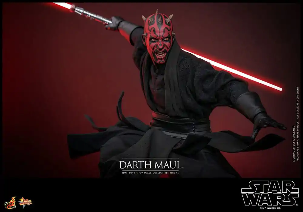 Star Wars Episode I Movie Masterpiece Action Figure 1/6 Darth Maul 29 cm product photo