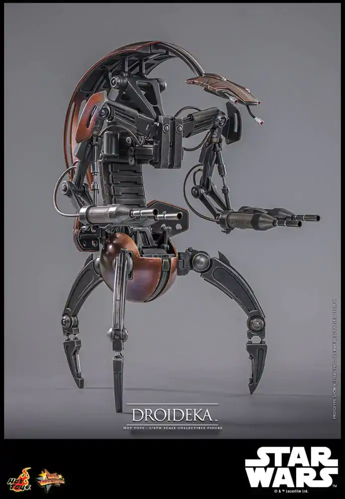 Star Wars Episode I Movie Masterpiece Action Figure 1/6 Droideka 27 cm product photo