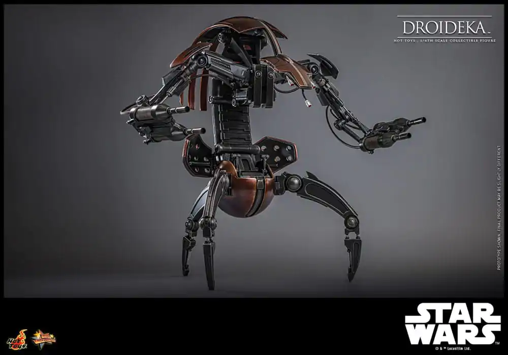 Star Wars Episode I Movie Masterpiece Action Figure 1/6 Droideka 27 cm product photo