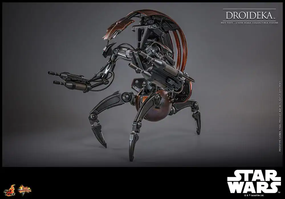 Star Wars Episode I Movie Masterpiece Action Figure 1/6 Droideka 27 cm product photo