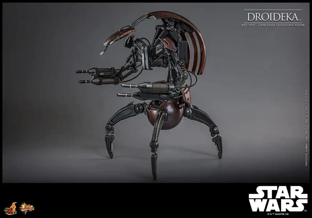 Star Wars Episode I Movie Masterpiece Action Figure 1/6 Droideka 27 cm product photo