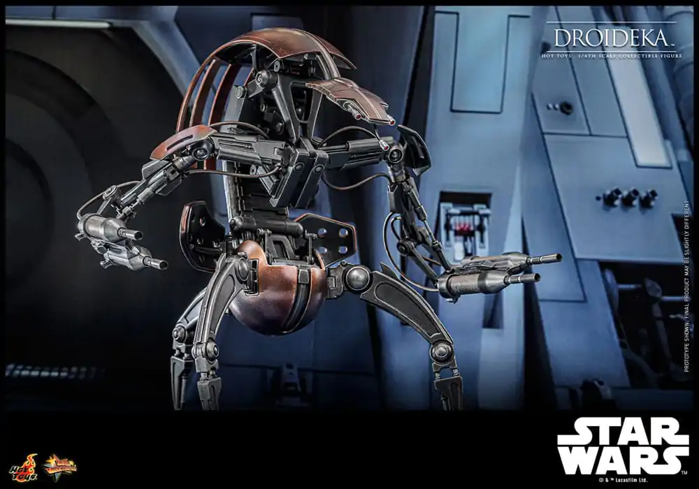 Star Wars Episode I Movie Masterpiece Action Figure 1/6 Droideka 27 cm product photo