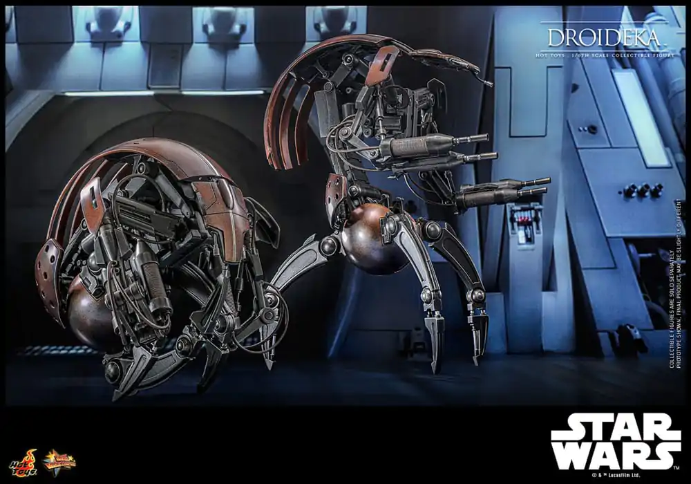 Star Wars Episode I Movie Masterpiece Action Figure 1/6 Droideka 27 cm product photo