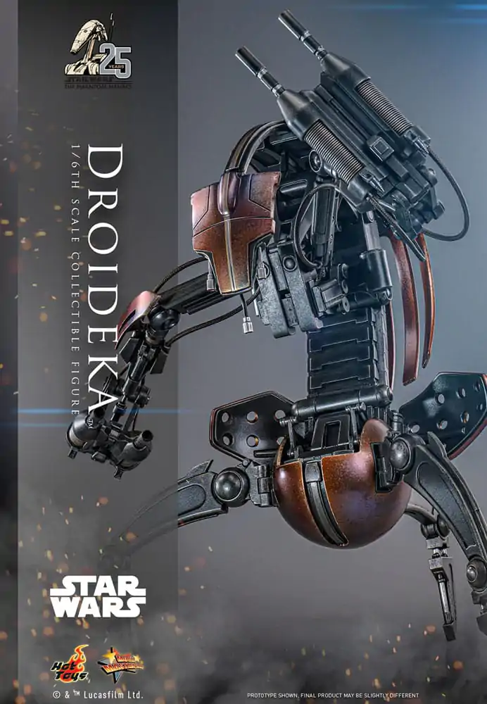 Star Wars Episode I Movie Masterpiece Action Figure 1/6 Droideka 27 cm product photo