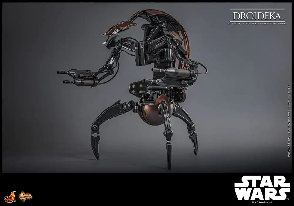 Star Wars Episode I Movie Masterpiece Action Figure 1/6 Droideka 27 cm product photo