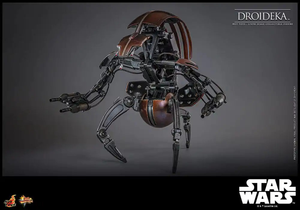 Star Wars Episode I Movie Masterpiece Action Figure 1/6 Droideka 27 cm product photo