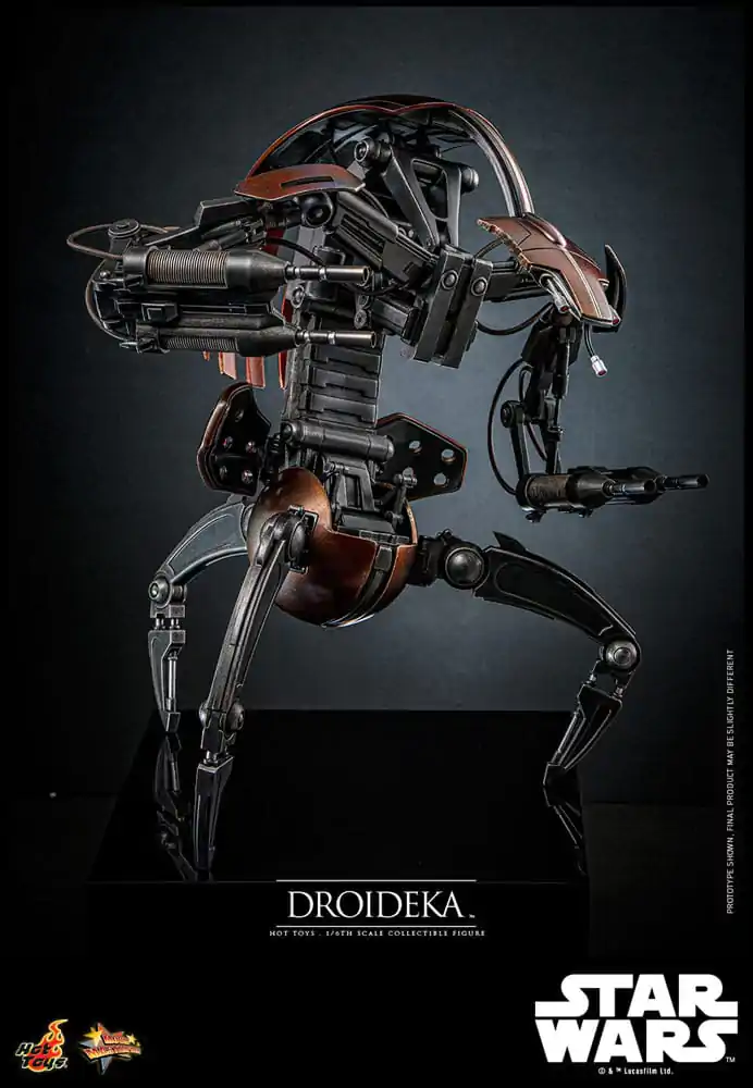 Star Wars Episode I Movie Masterpiece Action Figure 1/6 Droideka 27 cm product photo