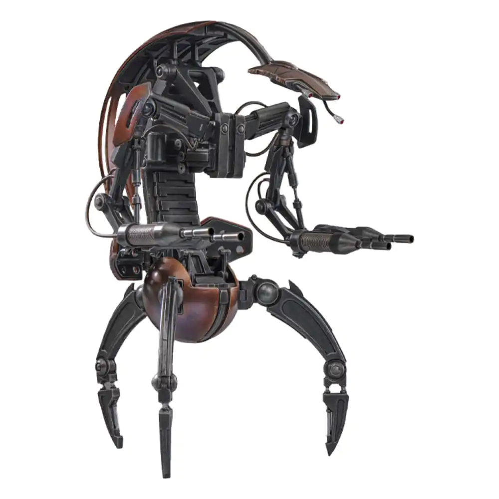 Star Wars Episode I Movie Masterpiece Action Figure 1/6 Droideka 27 cm product photo