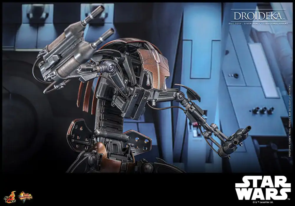 Star Wars Episode I Movie Masterpiece Action Figure 1/6 Droideka 27 cm product photo