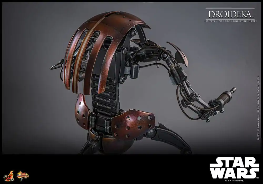 Star Wars Episode I Movie Masterpiece Action Figure 1/6 Droideka 27 cm product photo