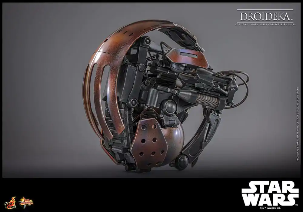 Star Wars Episode I Movie Masterpiece Action Figure 1/6 Droideka 27 cm product photo