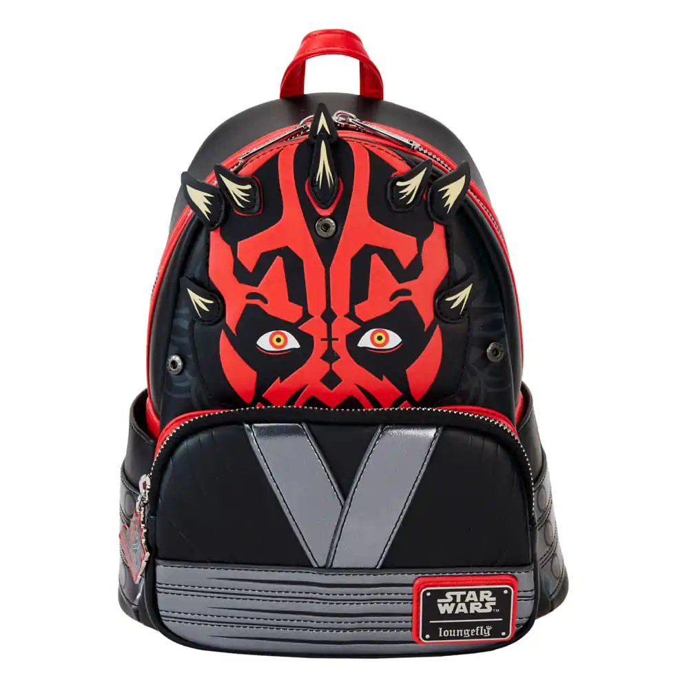 Star Wars: Episode I - The Phantom Menace by Loungefly Backpack 25th Darth Maul Cosplay termékfotó