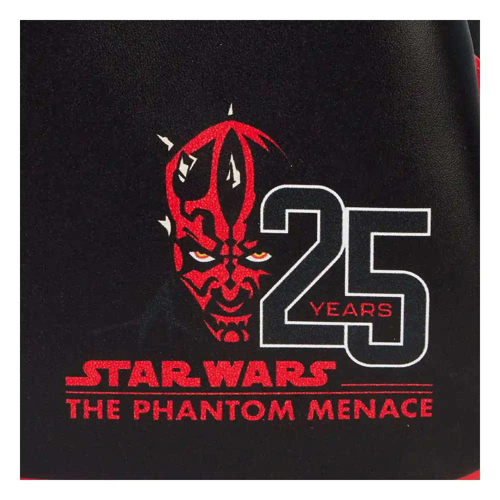 Star Wars: Episode I - The Phantom Menace by Loungefly Backpack 25th Darth Maul Cosplay termékfotó