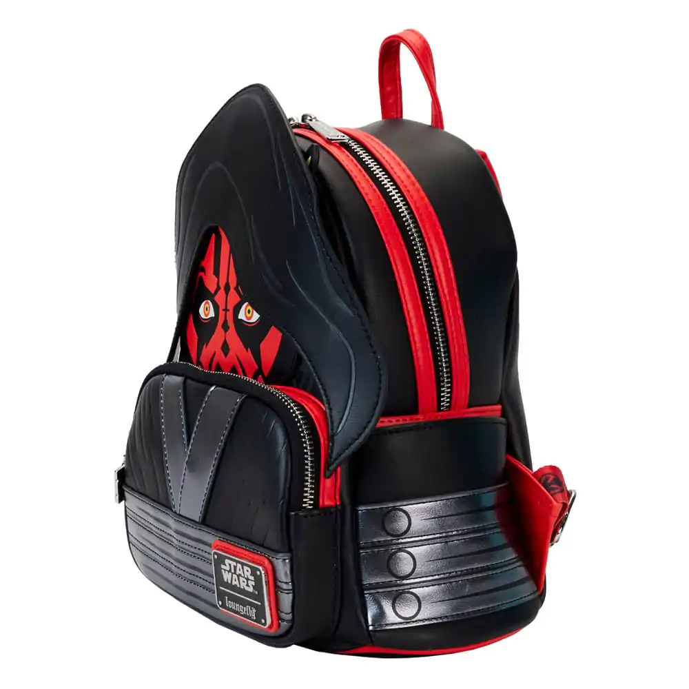 Star Wars: Episode I - The Phantom Menace by Loungefly Backpack 25th Darth Maul Cosplay termékfotó