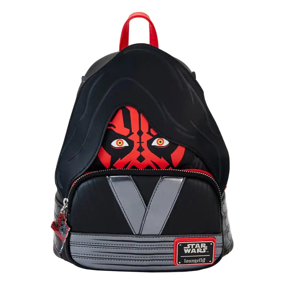 Star Wars: Episode I - The Phantom Menace by Loungefly Backpack 25th Darth Maul Cosplay termékfotó