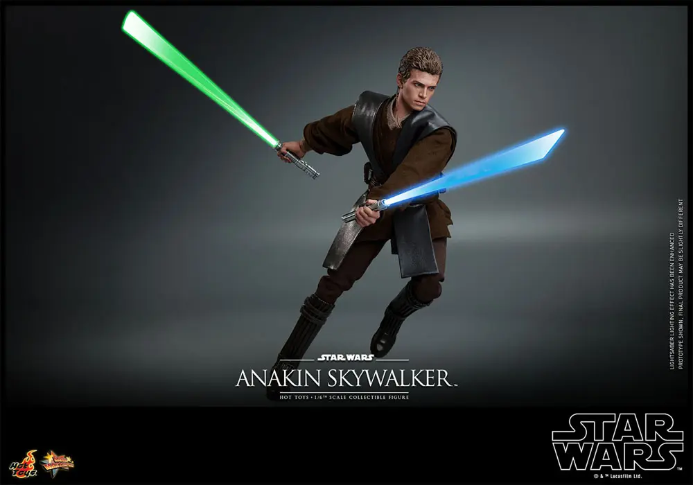 Star Wars: Episode II Action Figure 1/6 Anakin Skywalker 31 cm product photo