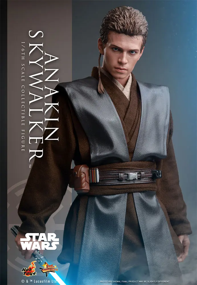 Star Wars: Episode II Action Figure 1/6 Anakin Skywalker 31 cm product photo