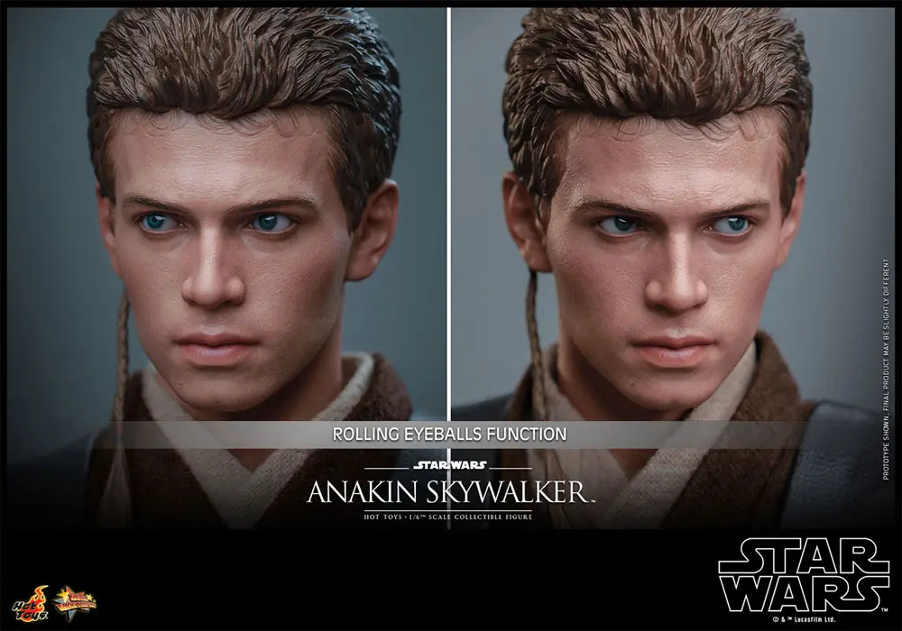 Star Wars: Episode II Action Figure 1/6 Anakin Skywalker 31 cm product photo