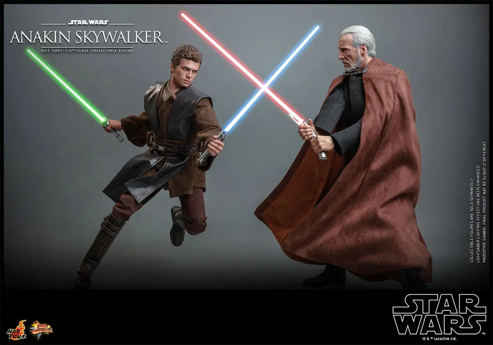 Star Wars: Episode II Action Figure 1/6 Anakin Skywalker 31 cm product photo