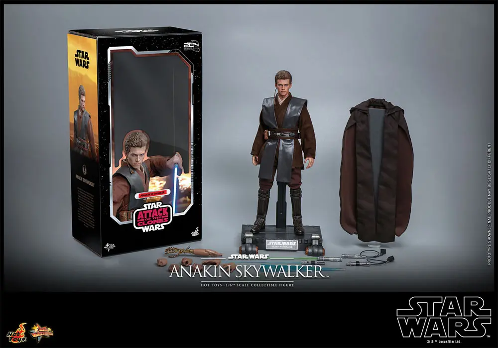 Star Wars: Episode II Action Figure 1/6 Anakin Skywalker 31 cm product photo