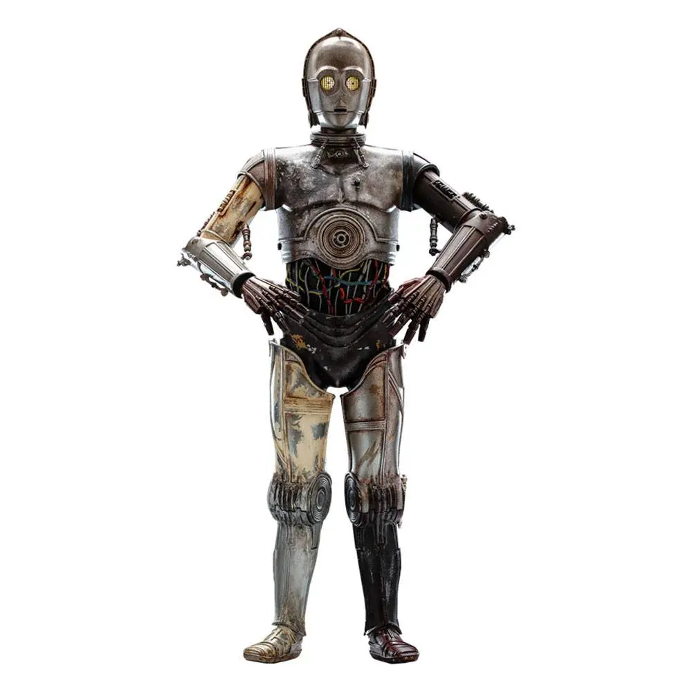 Star Wars: Episode II Action Figure 1/6 C-3PO 29 cm product photo