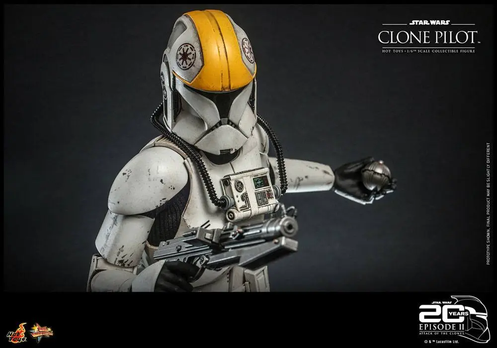 Star Wars: Episode II Action Figure 1/6 Clone Pilot 30 cm product photo
