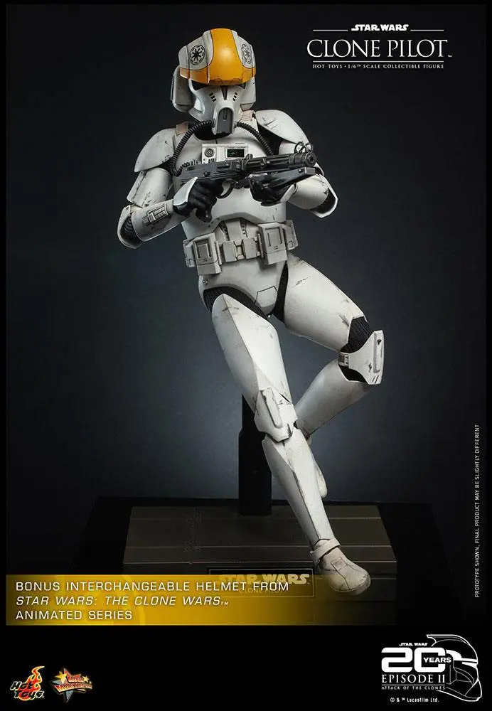 Star Wars: Episode II Action Figure 1/6 Clone Pilot 30 cm product photo