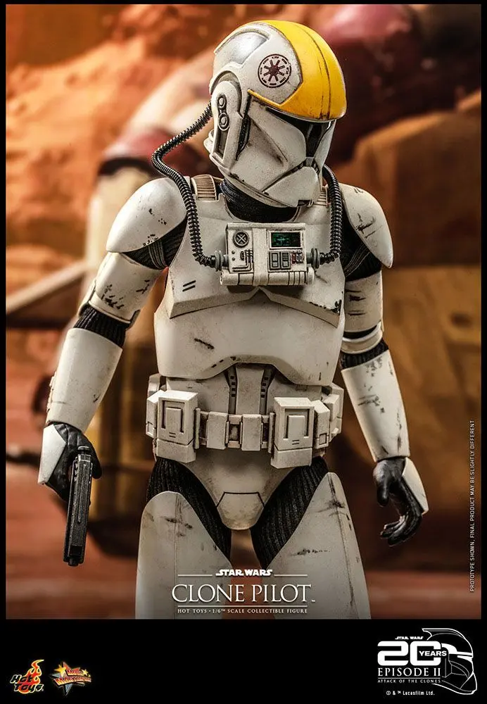 Star Wars: Episode II Action Figure 1/6 Clone Pilot 30 cm product photo