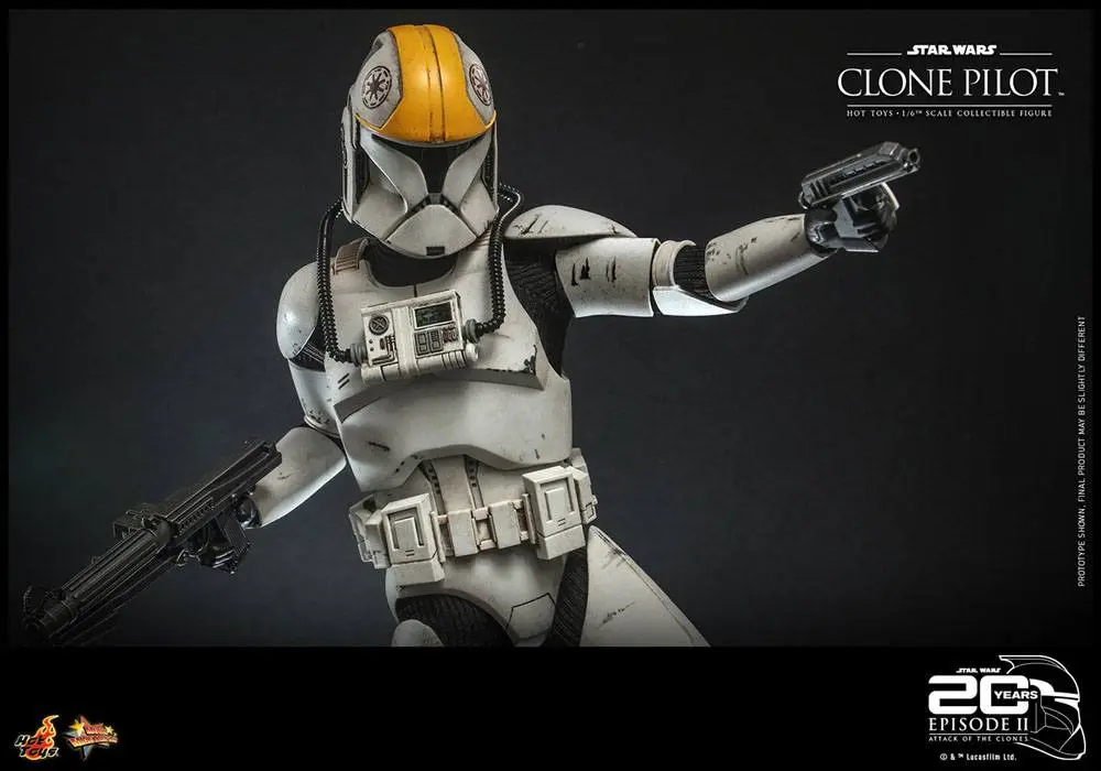 Star Wars: Episode II Action Figure 1/6 Clone Pilot 30 cm product photo