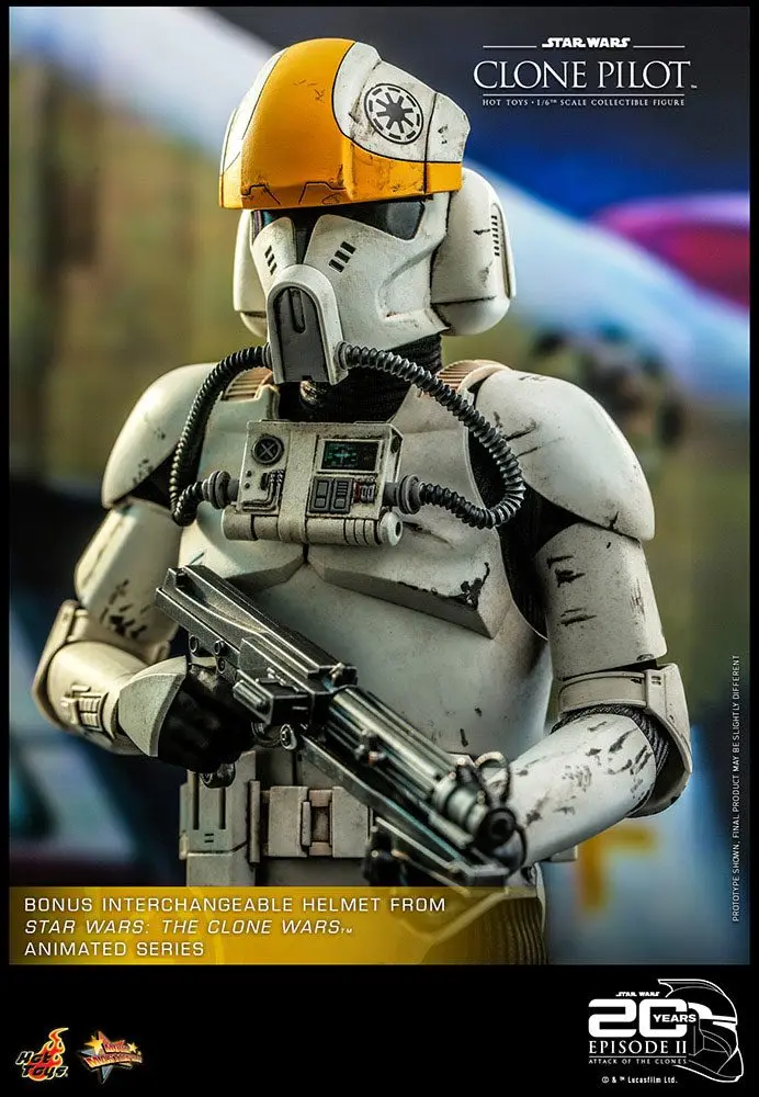 Star Wars: Episode II Action Figure 1/6 Clone Pilot 30 cm product photo