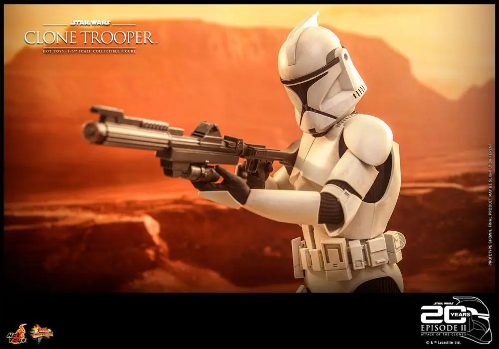 Star Wars: Episode II Action Figure 1/6 Clone Trooper 30 cm product photo