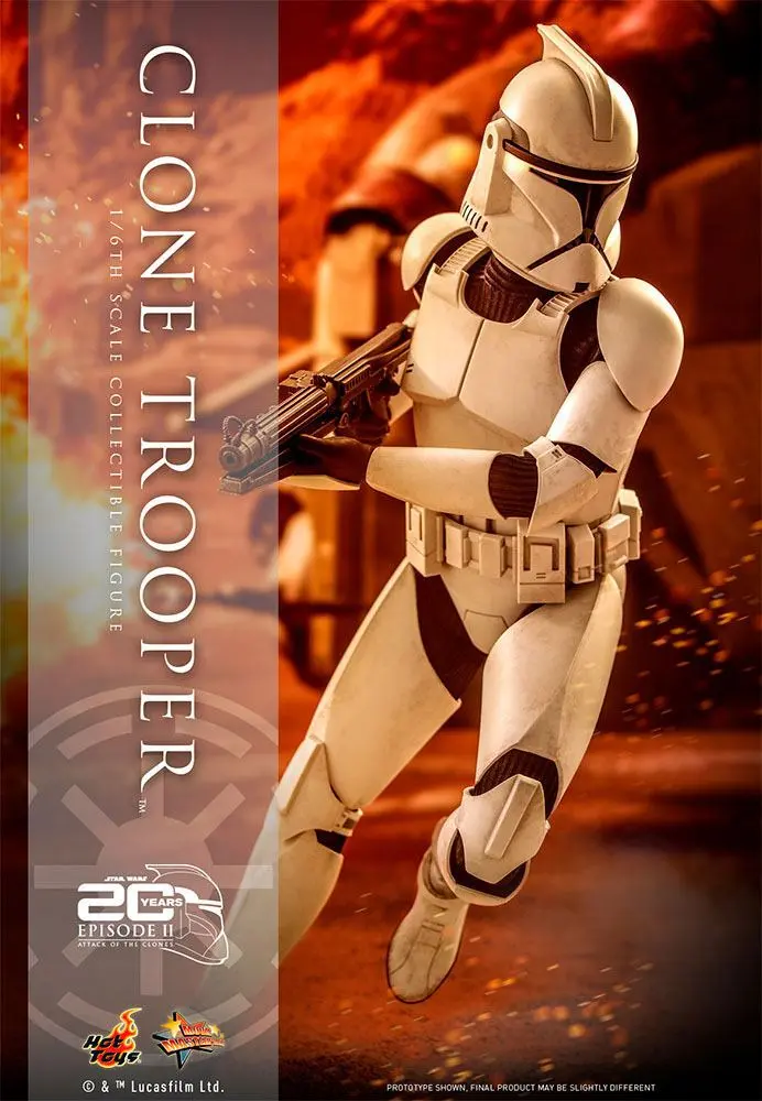 Star Wars: Episode II Action Figure 1/6 Clone Trooper 30 cm product photo