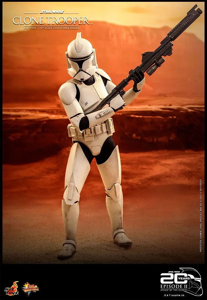 Star Wars: Episode II Action Figure 1/6 Clone Trooper 30 cm product photo